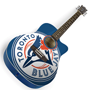 cover for Toronto Blue Jays Acoustic Guitar