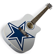 cover for Dallas Cowboys Acoustic Guitar