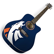cover for Denver Broncos Acoustic Guitar