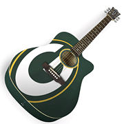 cover for Green Bay Packers Acoustic Guitar