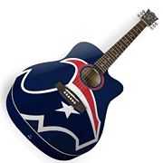 cover for Houston Texans Acoustic Guitar