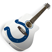 cover for Indianapolis Colts Acoustic Guitar