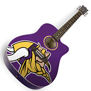 cover for Minnesota Vikings Acoustic Guitar