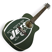 cover for New York Jets Acoustic Guitar