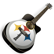 cover for Pittsburgh Steelers Acoustic Guitar