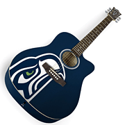 cover for Seattle Seahawks Acoustic Guitar