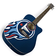 cover for Tennessee Titans Acoustic Guitar