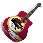 cover for Washington Redskins Acoustic Guitar