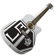 cover for Los Angeles Kings Acoustic Guitar