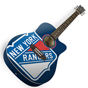 cover for New York Rangers Acoustic Guitar