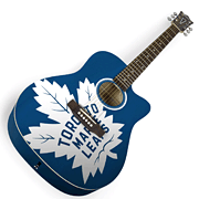 cover for Toronto Maple Leafs Acoustic Guitar