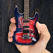 cover for Boston Red Sox 10 Collectible Mini Guitar
