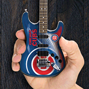 cover for Chicago Cubs 10 Collectible Mini Guitar