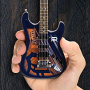 cover for Detroit Tigers 10 Collectible Mini Guitar