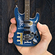 cover for Kansas City Royals 10 Collectible Mini Guitar