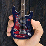 cover for Los Angeles Angels 10 Collectible Mini Guitar
