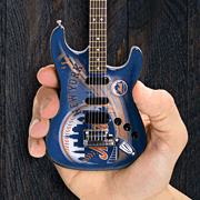cover for New York Mets 10 Collectible Mini Guitar