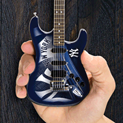 cover for New York Yankees 10 Collectible Mini Guitar