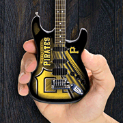 cover for Pittsburgh Pirates 10 Collectible Mini Guitar