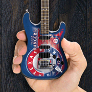 cover for Texas Rangers 10 Collectible Mini Guitar