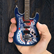 cover for Toronto Blue Jays 10 Collectible Mini Guitar