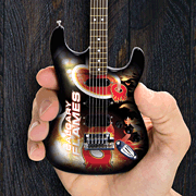 cover for Calgary Flames 10 Collectible Mini Guitar