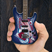 cover for Colorado Avalanche 10 Collectible Mini Guitar
