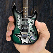 cover for Dallas Stars 10 Collectible Mini Guitar