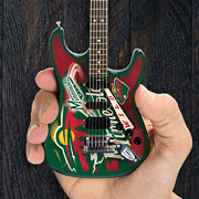 cover for Minnesota Wild 10 Collectible Mini Guitar