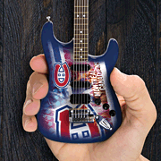 cover for Montreal Canadiens 10 Collectible Mini Guitar
