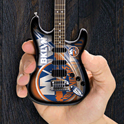 cover for New York Islanders 10 Collectible Mini Guitar