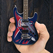 cover for Washington Capitals 10 Collectible Mini Guitar