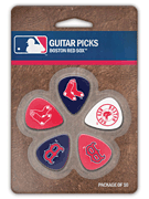 cover for Boston Red Sox Guitar Picks