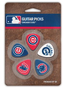 cover for Chicago Cubs Guitar Picks