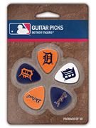 cover for Detroit Tigers Guitar Picks