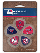 cover for Los Angeles Angels Guitar Picks