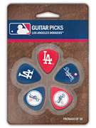 cover for Los Angeles Dodgers Guitar Picks