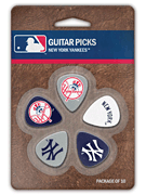 cover for New York Yankees Guitar Picks