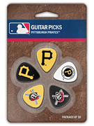 cover for Pittsburgh Pirates Guitar Picks