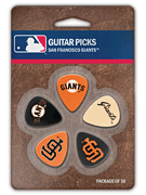 cover for San Francisco Giants Guitar Picks