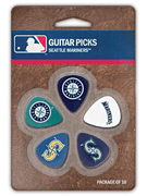 cover for Seattle Mariners Guitar Picks
