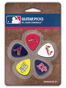 cover for St. Louis Cardinals Guitar Picks