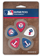 cover for Texas Rangers Guitar Picks