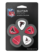 cover for Atlanta Falcons Guitar Picks