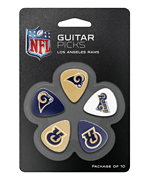 cover for Los Angeles Rams Guitar Picks