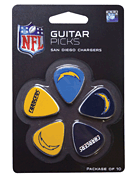 cover for San Diego Chargers Guitar Picks