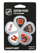 cover for Calgary Flames Guitar Picks