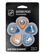 cover for New York Islanders Guitar Picks
