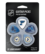 cover for St. Louis Blues Guitar Picks