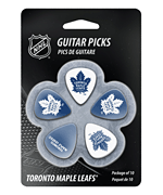 cover for Toronto Maple Leafs Guitar Picks